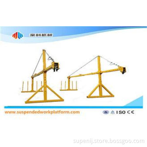 Industrial Steel / Hot Galvanized Window Cleaning Platform